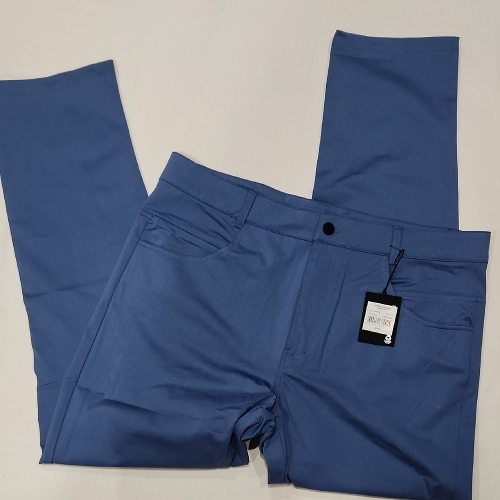 TROOP NWT Blue Straight-Leg Pants Mens Size XL